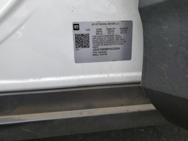 2023 CHEVROLET BOLT EUV L 1G1FY6S06P4123204