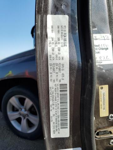 2016 JEEP COMPASS LATITUDE 1C4NJDEBXGD617106