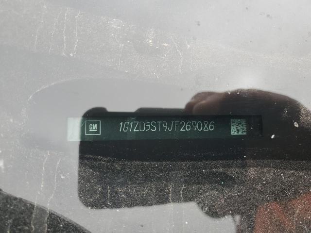 2018 CHEVROLET MALIBU LT 1G1ZD5ST9JF269086