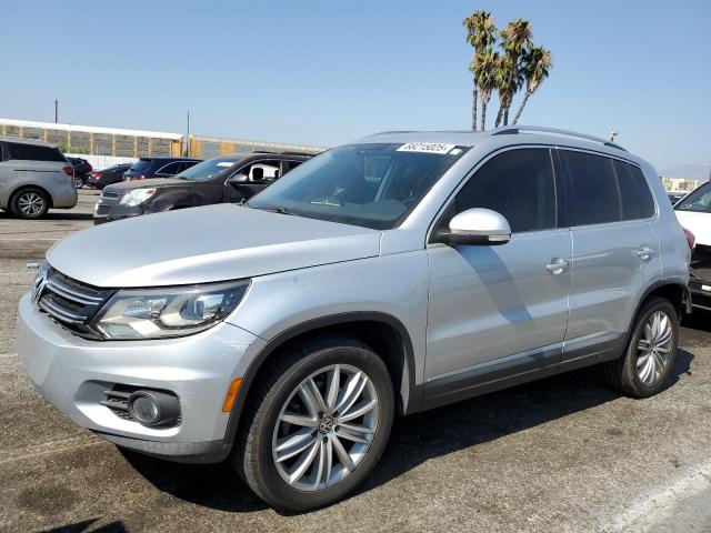 VOLKSWAGEN TIGUAN S 2016 silver  gas WVGAV7AX2GW501985 photo #1