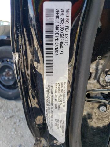 2023 DODGE CHARGER PO 2C3CDXKG8PH644151