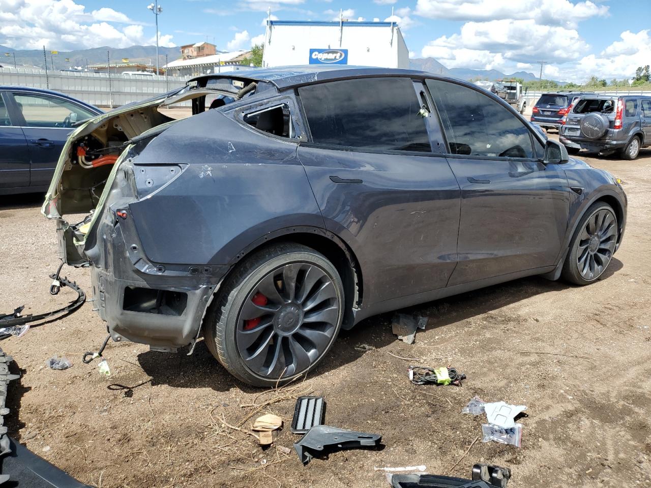 TESLA MODEL Y