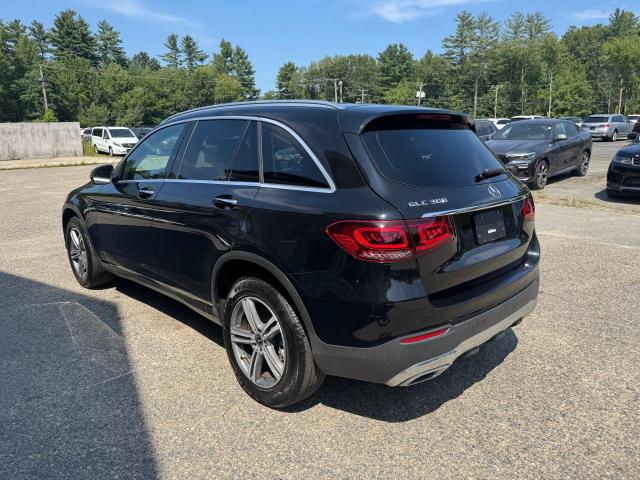 2020 MERCEDES-BENZ GLC 300 4MATIC - W1N0G8EB8LF863403