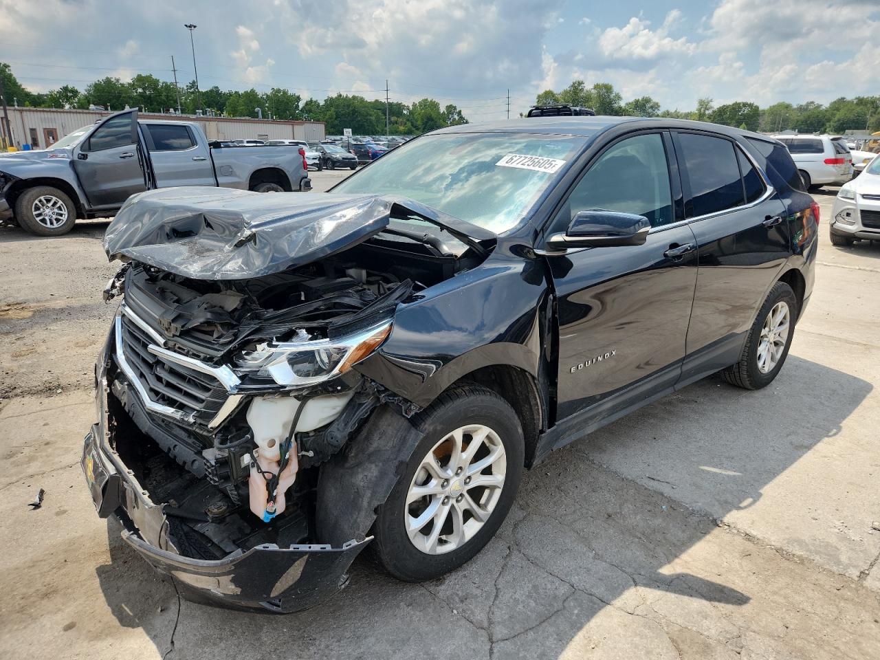 CHEVROLET EQUINOX LT
