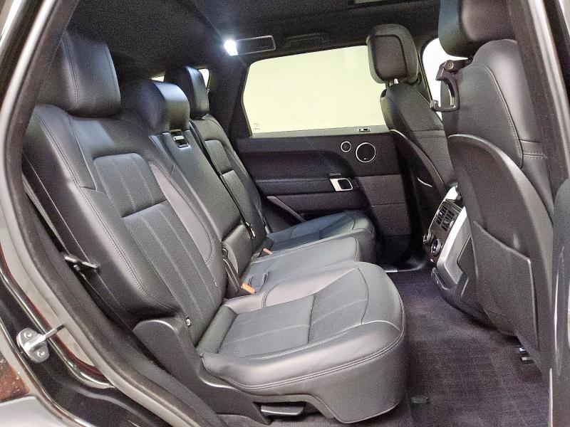 2022 LAND ROVER RANGE ROVE SALWR2SUXNA231655