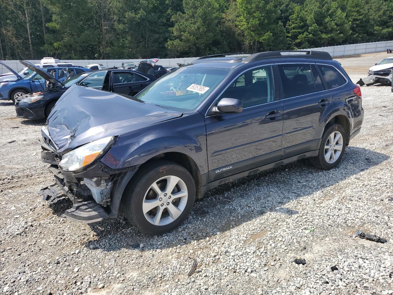 SUBARU OUTBACK 2.5I PREMIUM