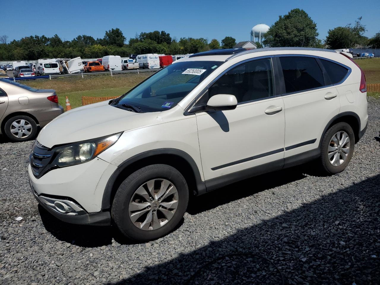 HONDA CR-V EXL
