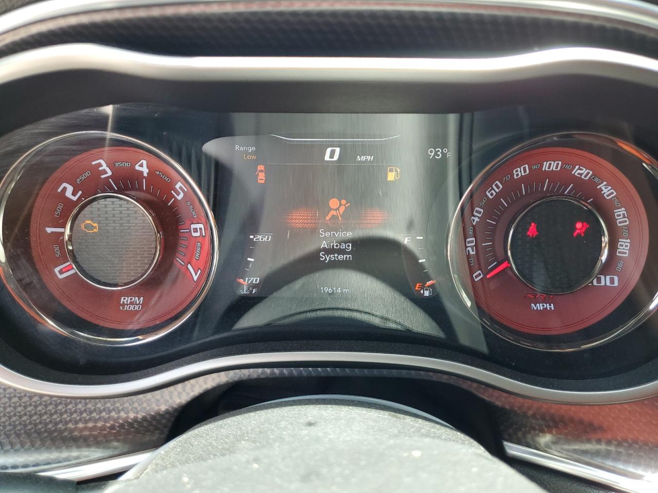 DODGE CHALLENGER SRT HELLCAT