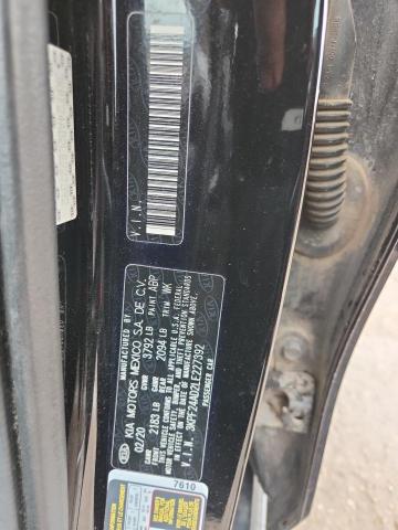 2020 KIA FORTE FE 3KPF24AD2LE227392