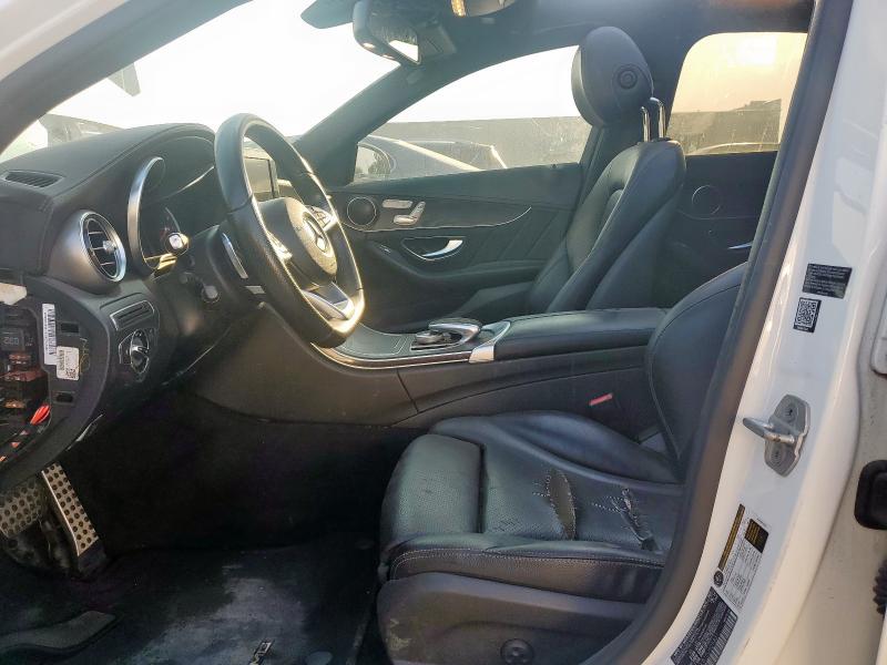 2015 MERCEDES-BENZ C 300 4MAT 55SWF4KB1FU005831