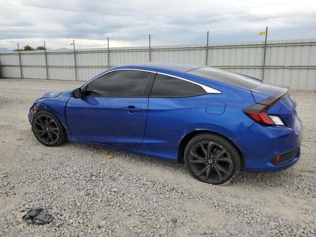 2020 HONDA CIVIC SPOR - 2HGFC4B81LH300465