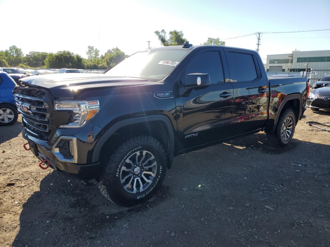 GMC SIERRA K1500 AT4