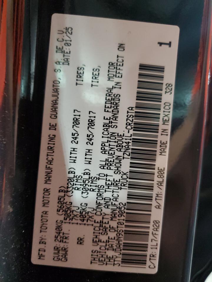 TOYOTA TACOMA XTRACAB