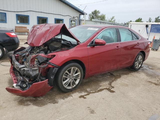 2017 TOYOTA CAMRY - 4T1BF1FK6HU735118