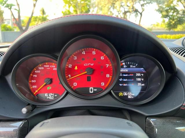 2020 PORSCHE CAYMAN GT4 WP0AC2A85LS289459