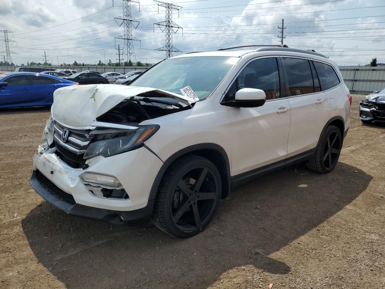 HONDA PILOT EXL