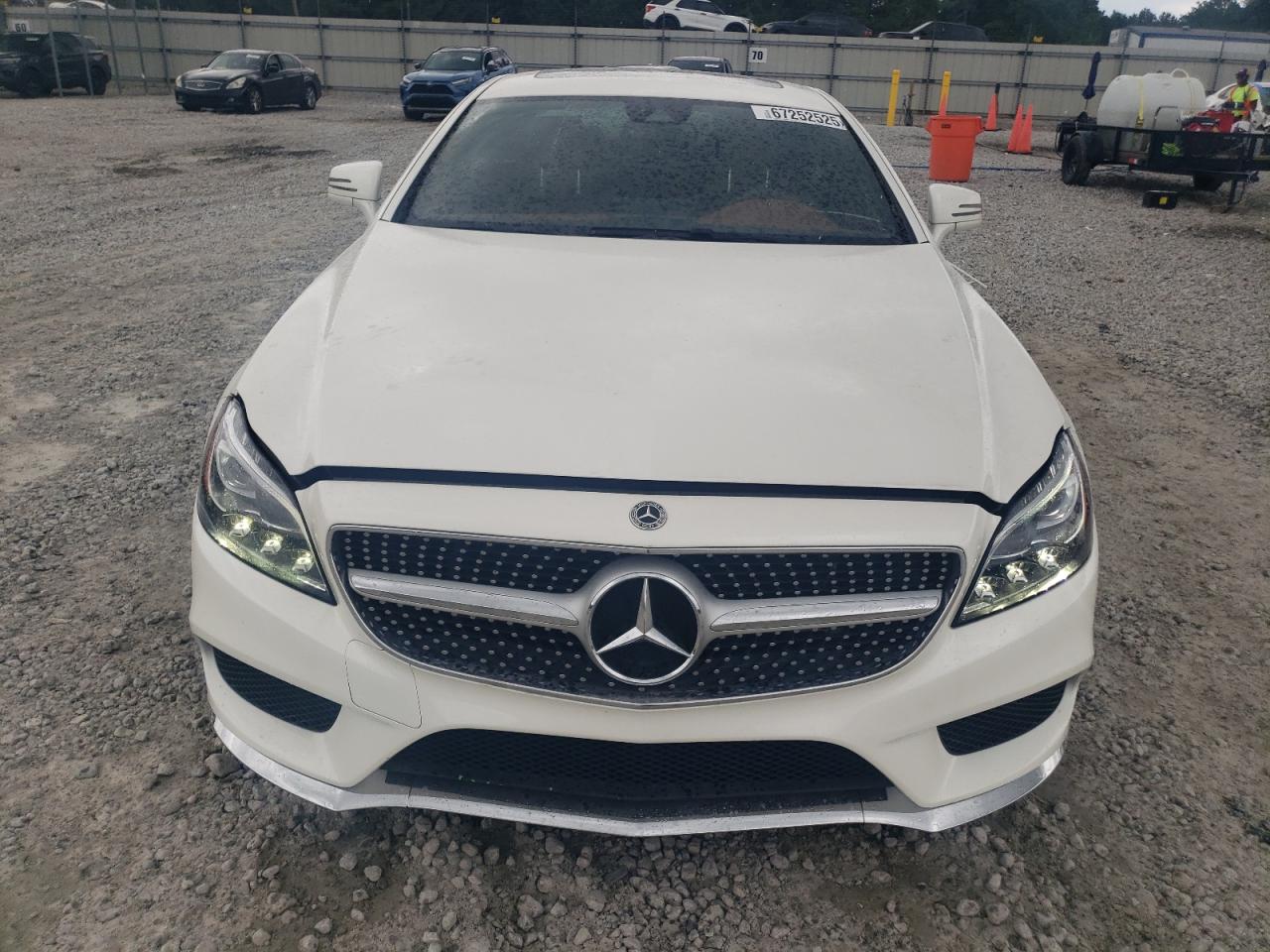 MERCEDES-BENZ CLS-CLASS 400