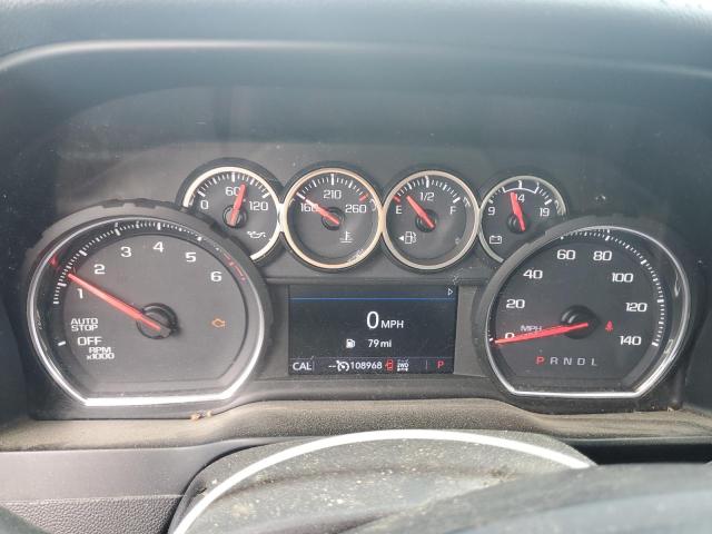 2020 CHEVROLET SILVERADO - 3GCPYDEK1LG278334