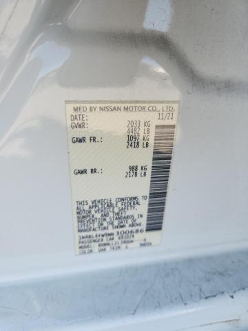 2022 NISSAN ALTIMA PLATINUM 1N4BL4FW9NN300686