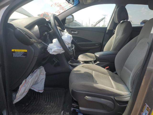 2018 HYUNDAI SANTA FE S 5NMZTDLB7JH107339