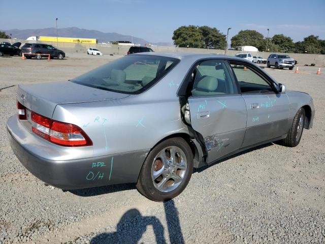 LEXUS ES 300 2001 silver  gas JT8BF28G210302975 photo #4