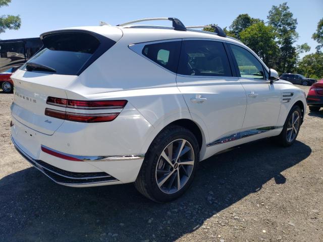 GENESIS GV80 SELECT 2025 white  gas KMUHGESBXSU256889 photo #4