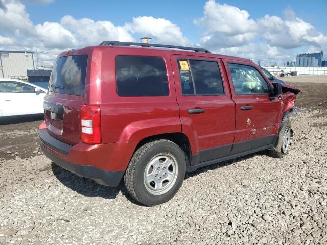2016 JEEP PATRIOT SPORT 1C4NJPBA1GD710643