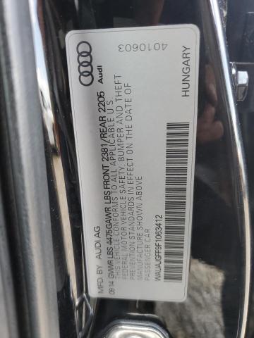 2015 AUDI A3 PREMIUM WAUAJGFF9F1063412