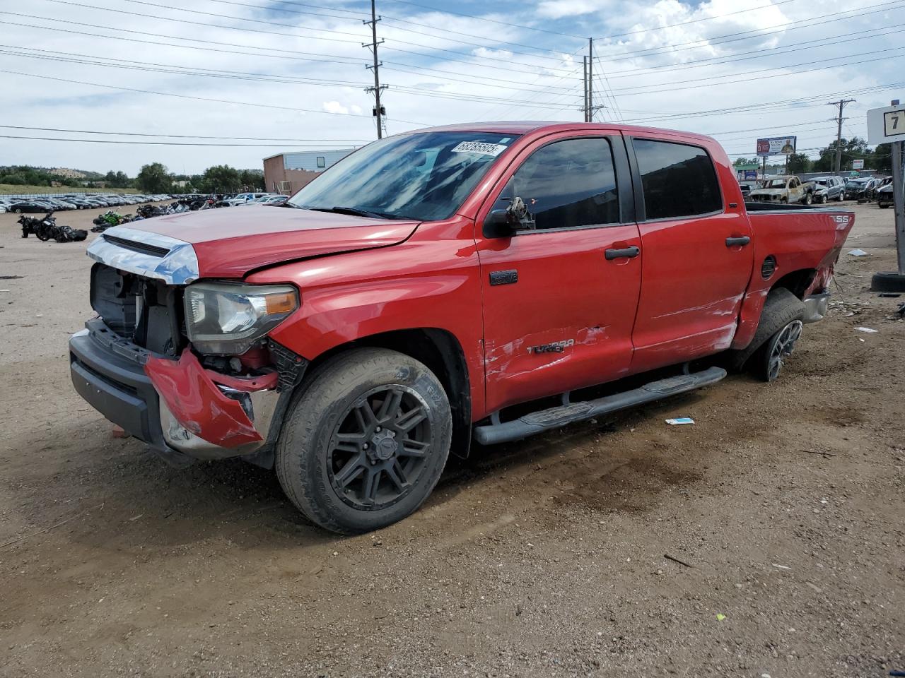 TOYOTA TUNDRA CREWMAX SR5