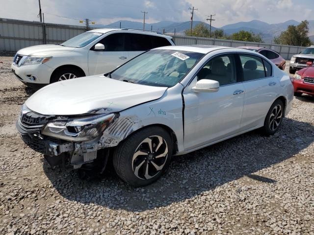 2017 HONDA ACCORD EXL - 1HGCR3F83HA013818