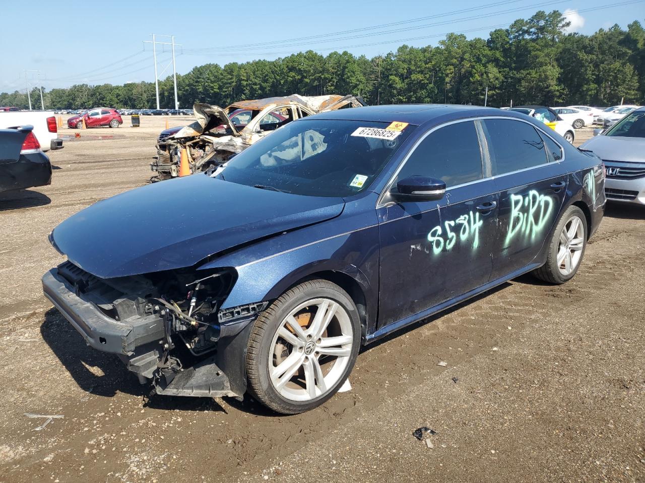 VOLKSWAGEN PASSAT SE