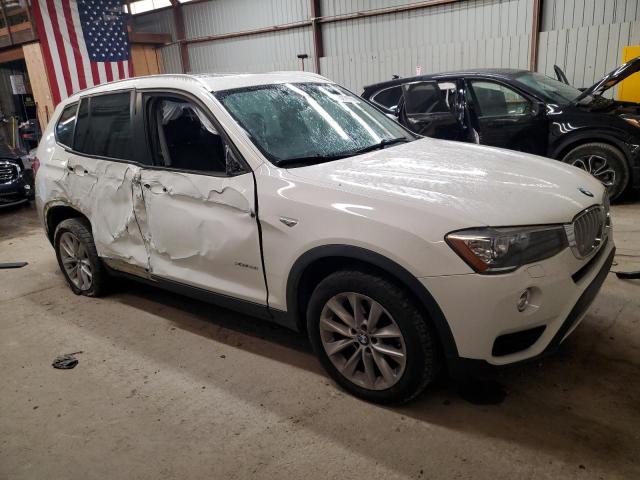 2017 BMW X3 XDRIVE28I 5UXWX9C37H0T22970