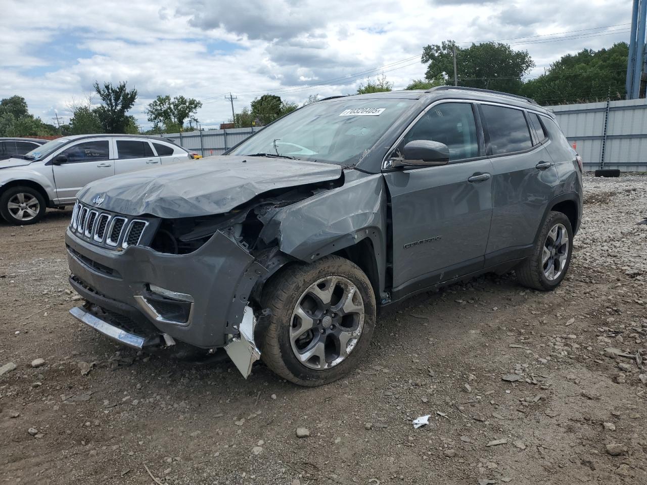 JEEP COMPASS LIMITED