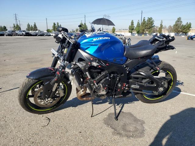 2023 SUZUKI GSX-R600 JS1GN7FA5P7100793