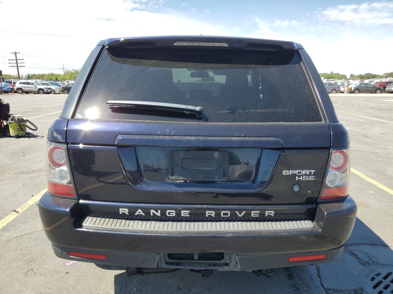 LAND ROVER RANGE ROVER HSE