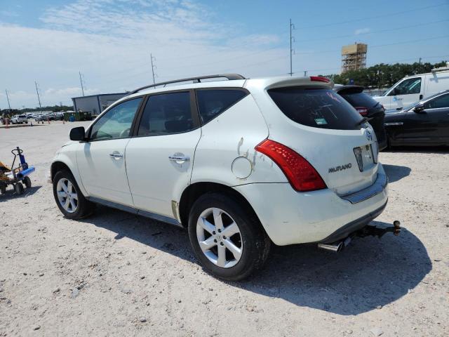 2007 NISSAN MURANO SL #3236794360