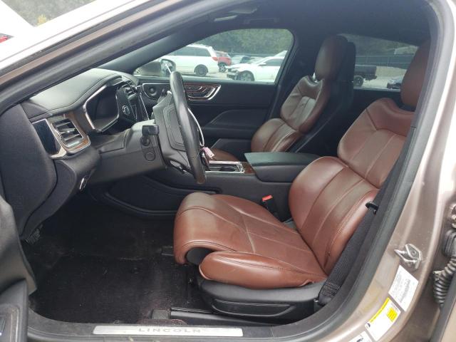 2018 LINCOLN CONTINENTA 1LN6L9RPXJ5601292