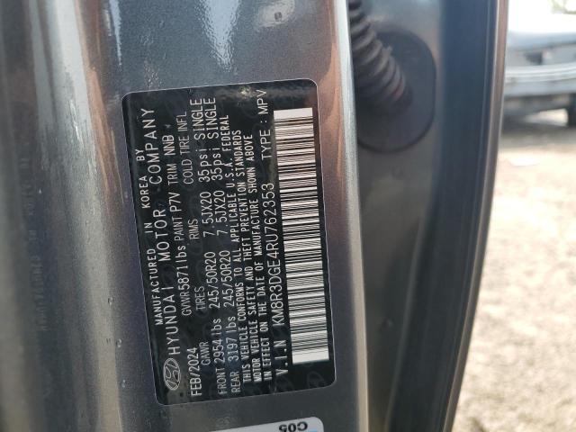 2024 HYUNDAI PALISADE X - KM8R3DGE4RU762353