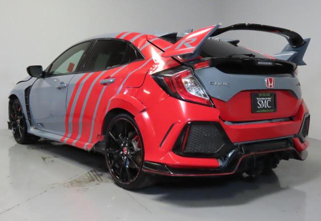 2019 HONDA CIVIC TYPE-R TOURING SHHFK8G75KU203295