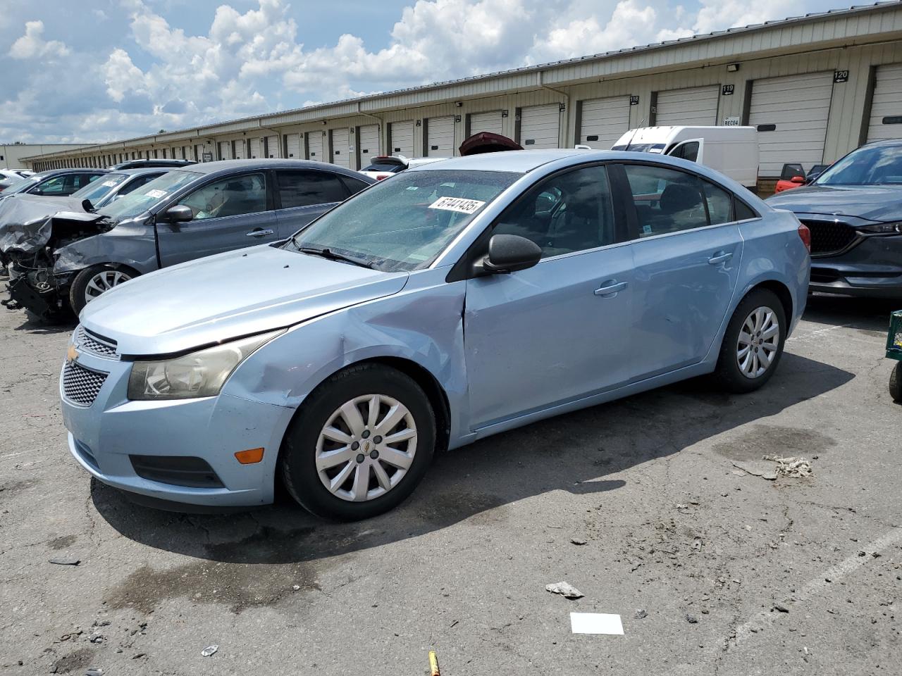 CHEVROLET CRUZE LS
