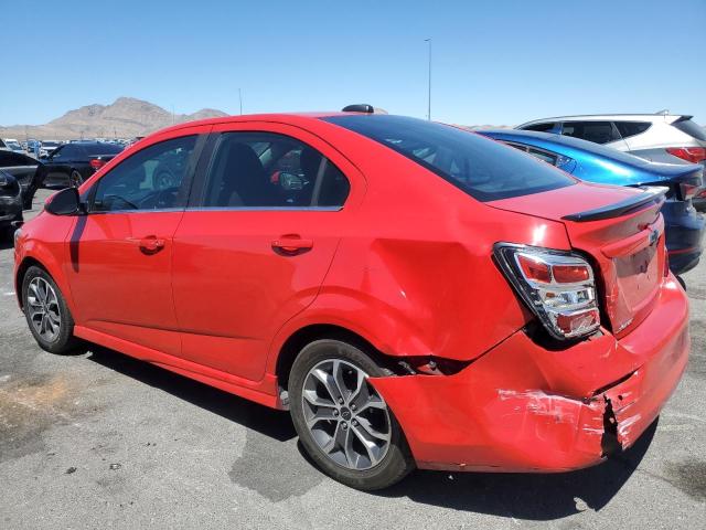 2019 CHEVROLET SONIC LT 1G1JD5SB7K4110200