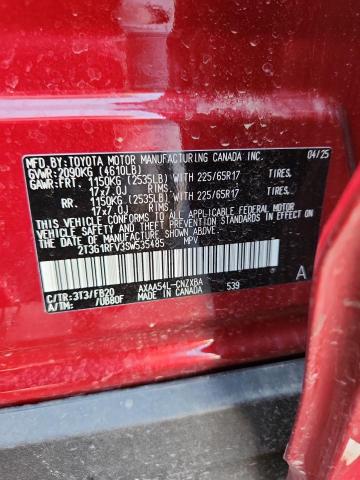 2025 TOYOTA RAV4 LE #3304558451