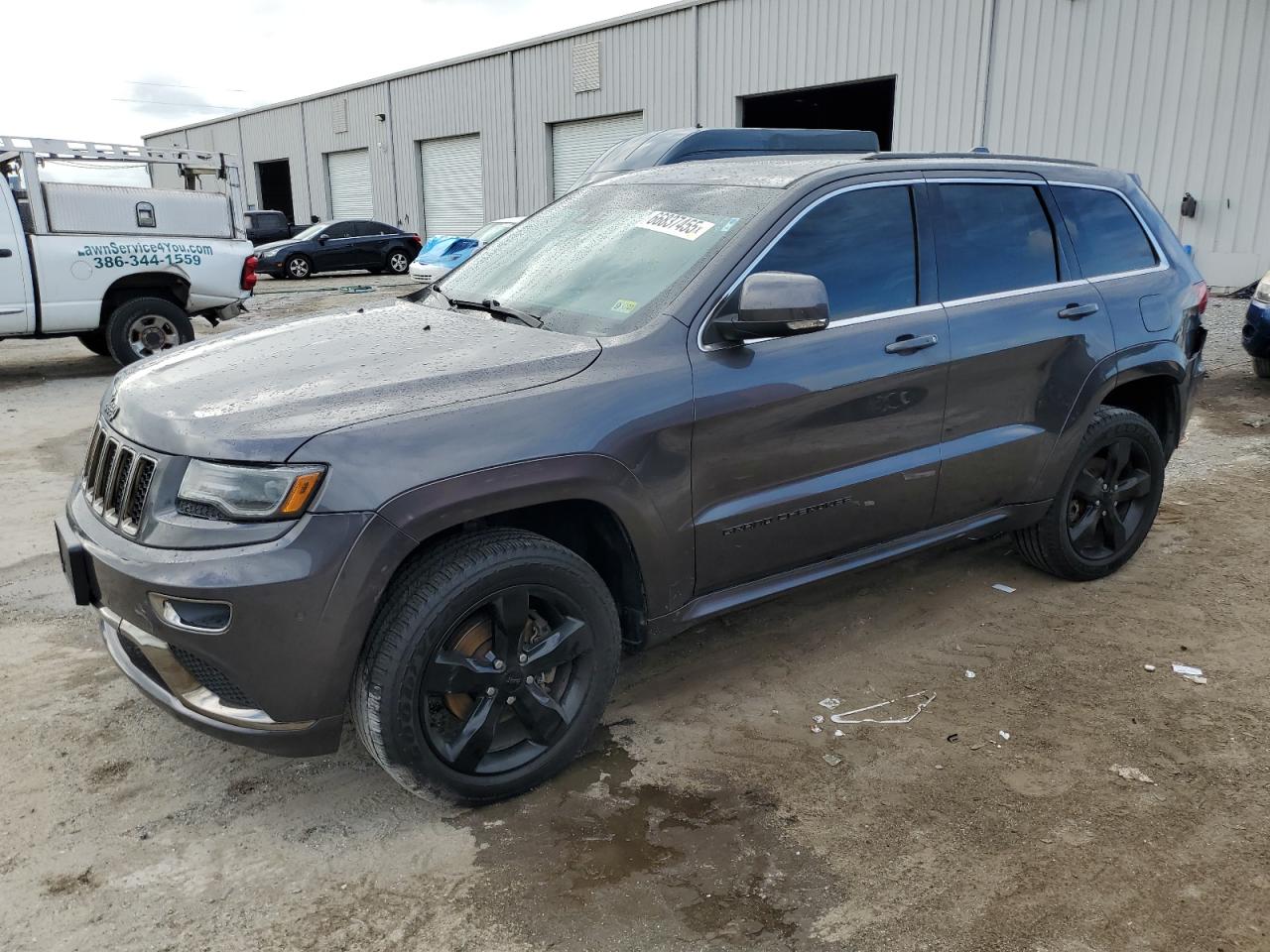 JEEP GRAND CHEROKEE OVERLAND