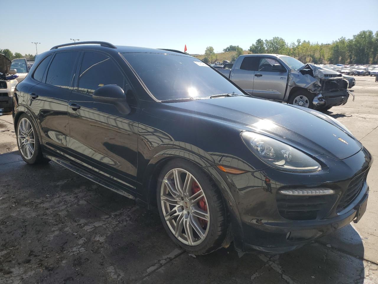 PORSCHE CAYENNE GTS