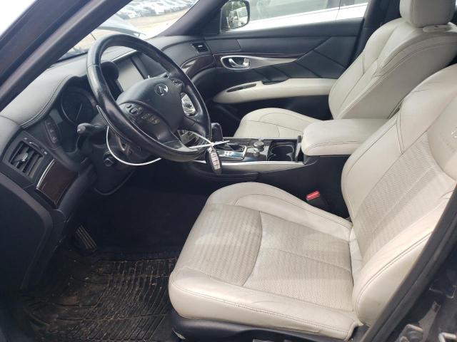 2013 INFINITI M37 X - JN1BY1AR4DM601028