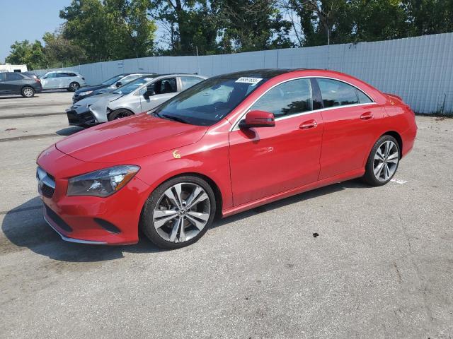 2018 MERCEDES-BENZ CLA 250 - WDDSJ4EB4JN651763