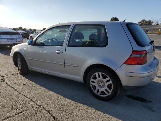 VOLKSWAGEN GTI GLX 2000 silver hatchbac gas WVWDE21J0YW688757 photo #3