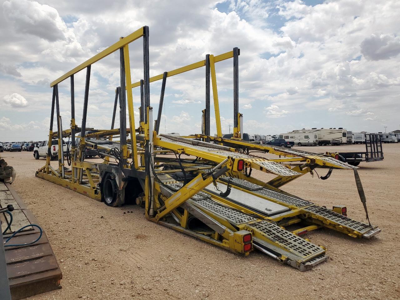 Lot #3261421500 2006 CONTINENTAL CAR TRAILER