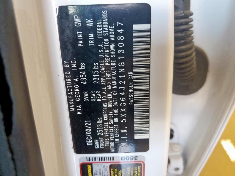 2022 KIA K5 GT LINE 5XXG64J21NG130847