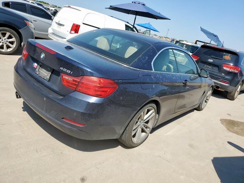 2016 BMW 428 I SULE WBA3V7C51G5A28661